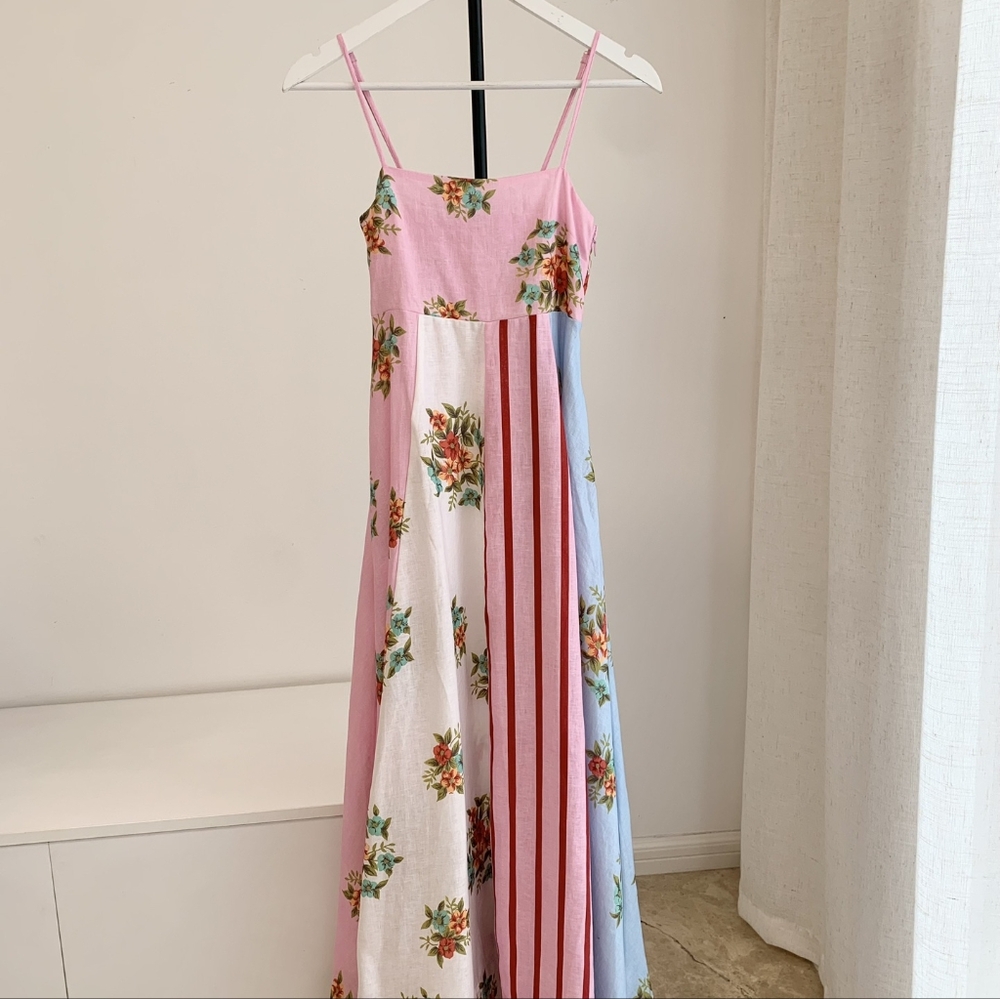 Aston Studio RUE DRESS IN MULTI BOUQUET - Picture 11 of 14